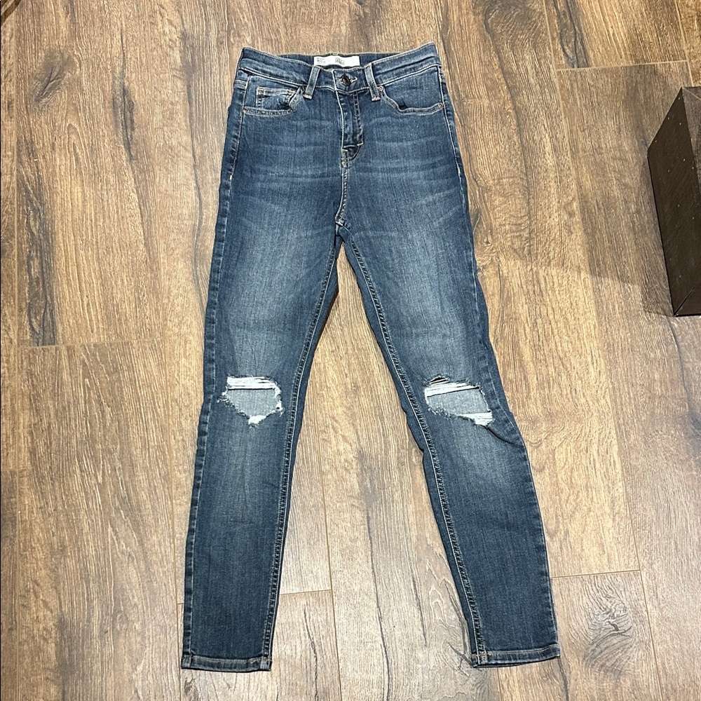 Topshop Moto | Jamie Ripped Skinny Jeans